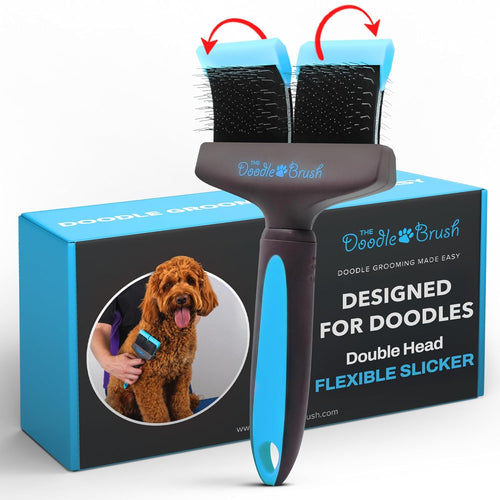 - Doodle Brush for Dogs, Goldendoodle Brushes for Grooming & Dog Brush for Labradoodle - Doodle Dog Brush - Doodle Grooming Brush, Bernedoodle Brush - Slicker Brush for Doodles